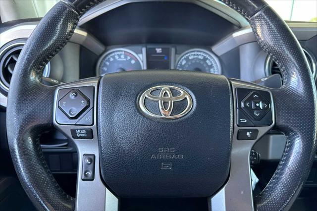 used 2017 Toyota Tacoma car, priced at $31,500