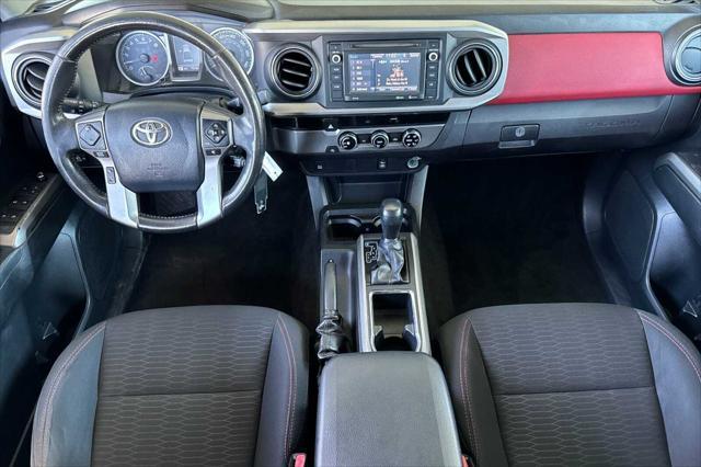 used 2017 Toyota Tacoma car, priced at $31,500
