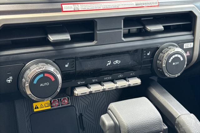 new 2025 Toyota Tacoma car, priced at $50,204