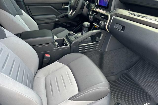 new 2025 Toyota Tacoma car, priced at $50,204