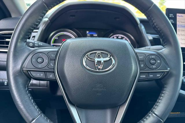 used 2021 Toyota Camry car, priced at $31,000