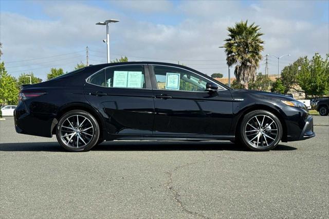 used 2021 Toyota Camry car, priced at $31,000