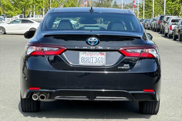 used 2021 Toyota Camry car, priced at $31,000