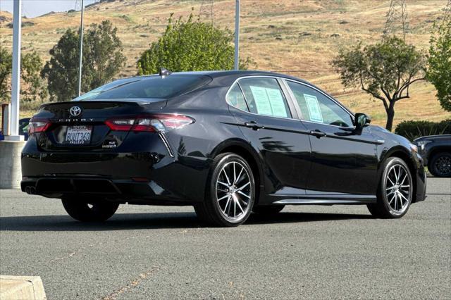 used 2021 Toyota Camry car, priced at $31,000