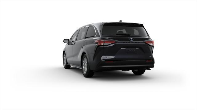 new 2025 Toyota Sienna car, priced at $46,260