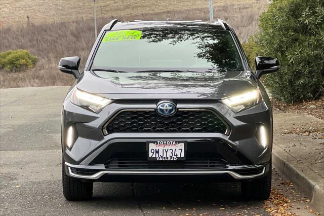 used 2024 Toyota RAV4 Prime car, priced at $49,000