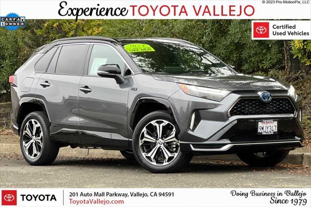 used 2024 Toyota RAV4 Prime car, priced at $49,000