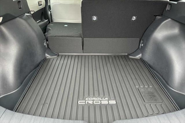 new 2025 Toyota Corolla Cross car, priced at $26,349