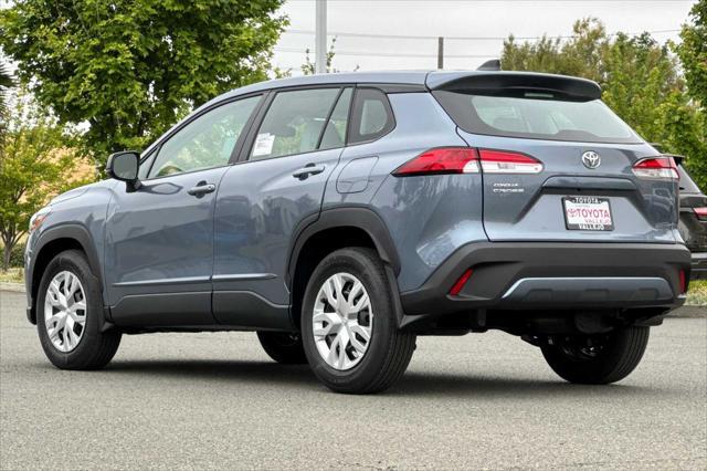 new 2025 Toyota Corolla Cross car, priced at $26,349