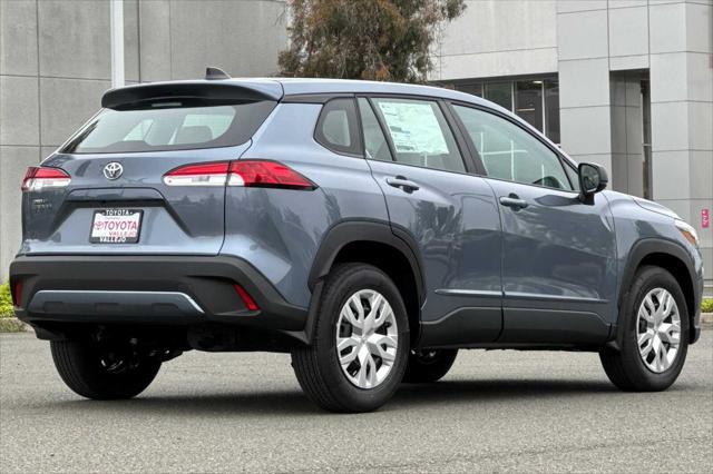 new 2025 Toyota Corolla Cross car, priced at $26,349