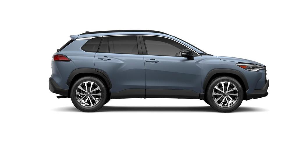 new 2025 Toyota Corolla Cross car, priced at $33,483