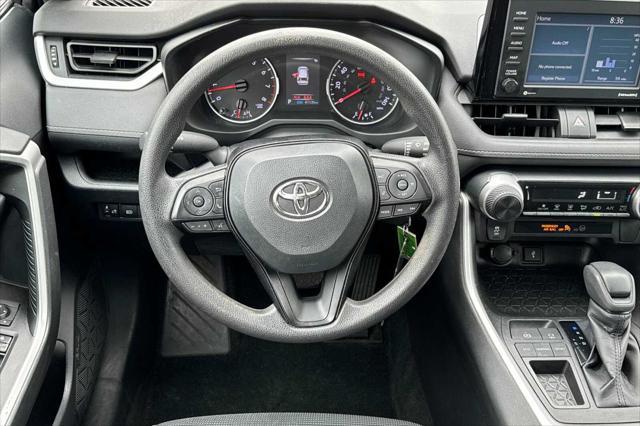 used 2020 Toyota RAV4 car, priced at $27,000