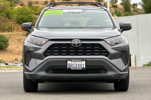 used 2020 Toyota RAV4 car, priced at $27,000