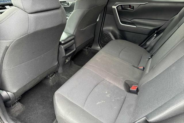used 2020 Toyota RAV4 car, priced at $27,000