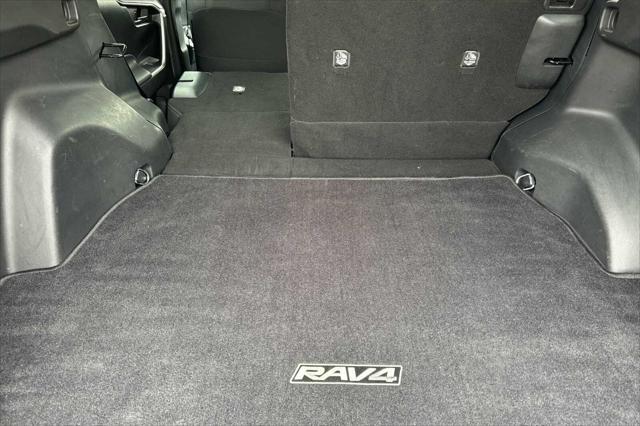used 2020 Toyota RAV4 car, priced at $27,000