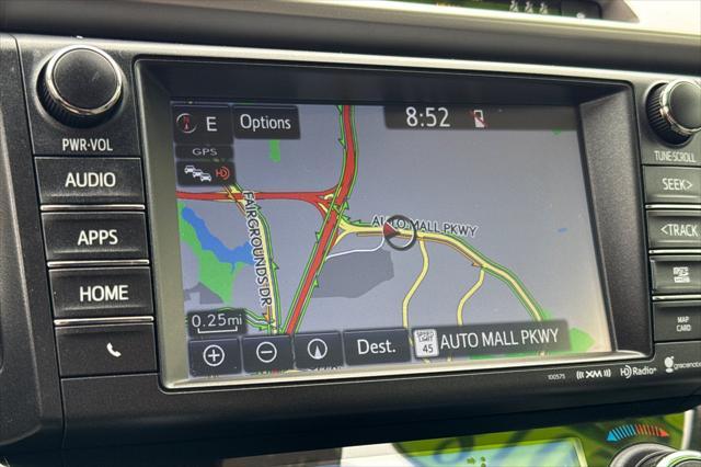 used 2018 Toyota RAV4 Hybrid car, priced at $29,000