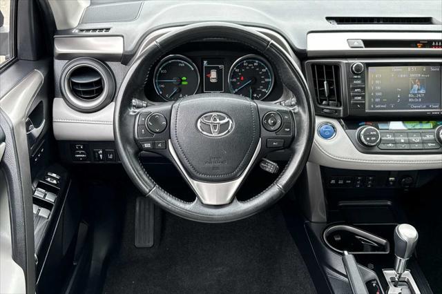 used 2018 Toyota RAV4 Hybrid car, priced at $29,000