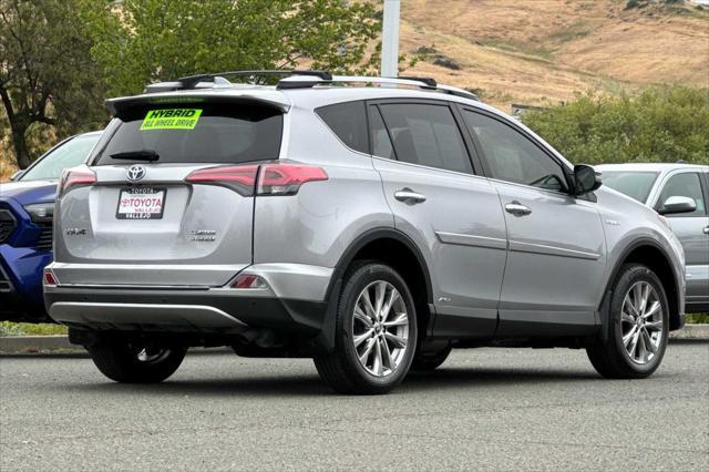 used 2018 Toyota RAV4 Hybrid car, priced at $29,000