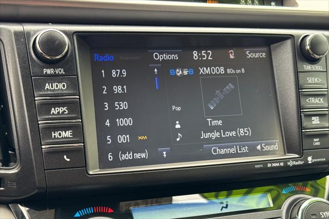 used 2018 Toyota RAV4 Hybrid car, priced at $29,000