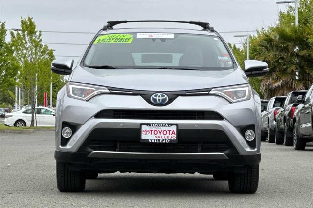 used 2018 Toyota RAV4 Hybrid car, priced at $29,000