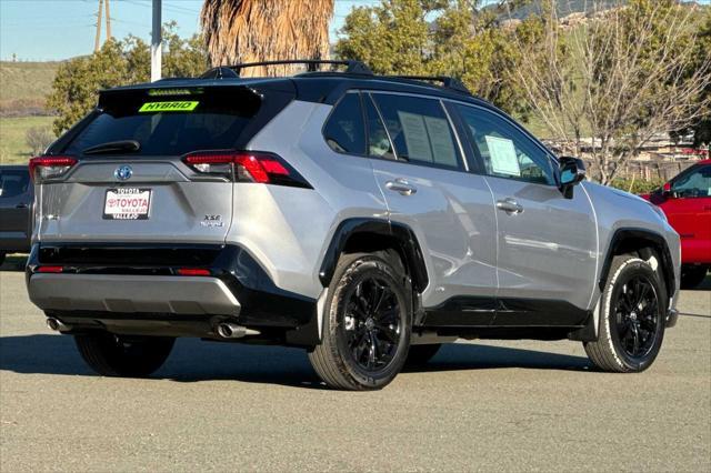 used 2023 Toyota RAV4 Hybrid car, priced at $42,000