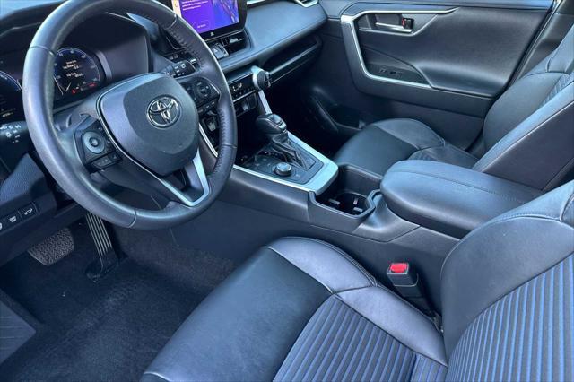 used 2023 Toyota RAV4 Hybrid car, priced at $42,000