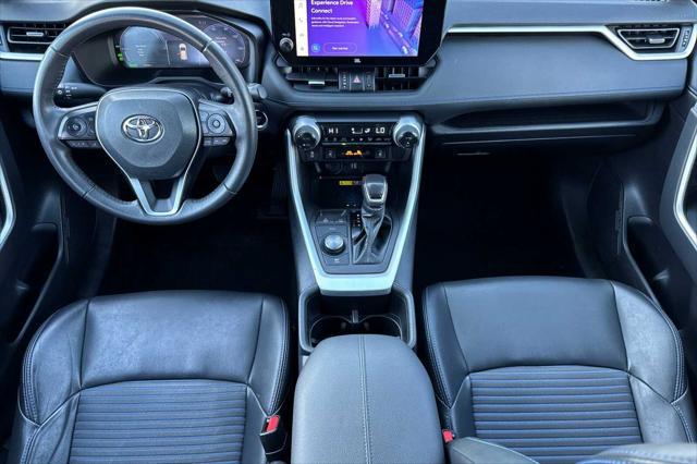 used 2023 Toyota RAV4 Hybrid car, priced at $42,000