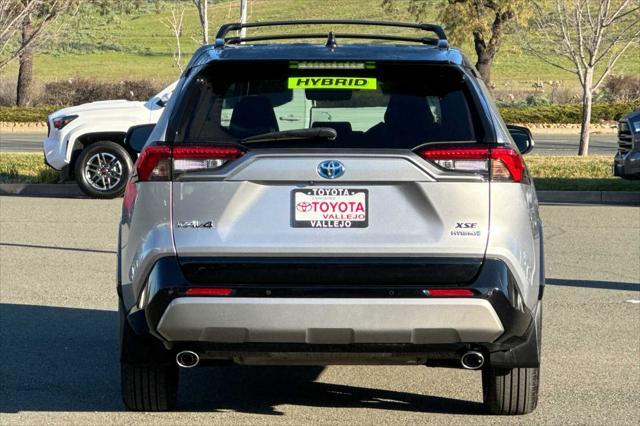 used 2023 Toyota RAV4 Hybrid car, priced at $42,000