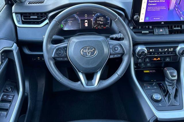 used 2023 Toyota RAV4 Hybrid car, priced at $42,000