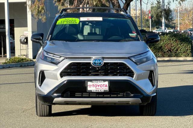 used 2023 Toyota RAV4 Hybrid car, priced at $42,000