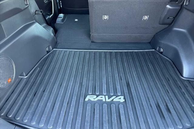 used 2023 Toyota RAV4 Hybrid car, priced at $42,000