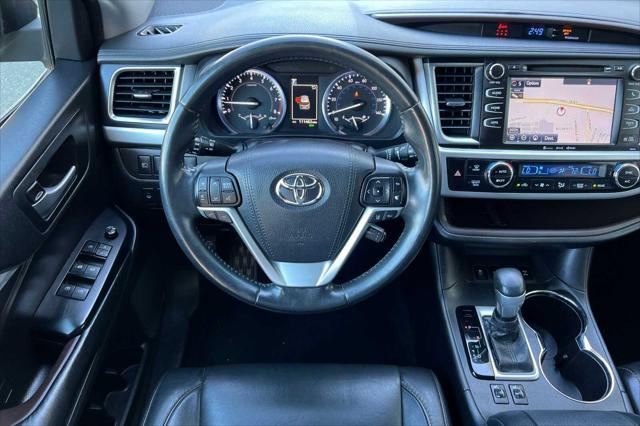 used 2017 Toyota Highlander car, priced at $24,000