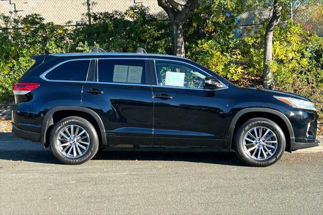 used 2017 Toyota Highlander car, priced at $24,000