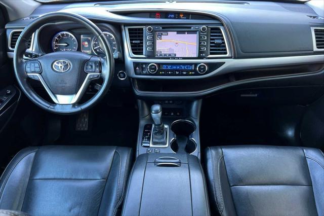 used 2017 Toyota Highlander car, priced at $24,000