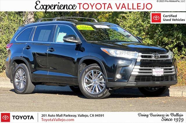 used 2017 Toyota Highlander car, priced at $24,000