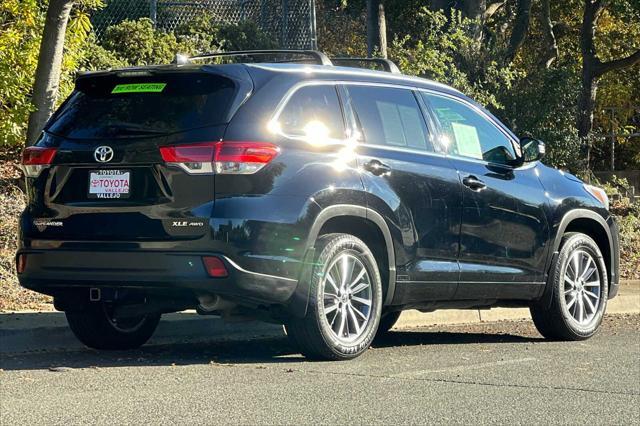 used 2017 Toyota Highlander car, priced at $24,000