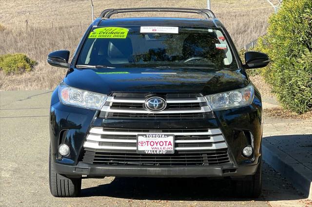 used 2017 Toyota Highlander car, priced at $24,000