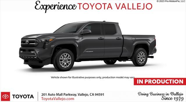 new 2025 Toyota Tacoma car, priced at $40,054