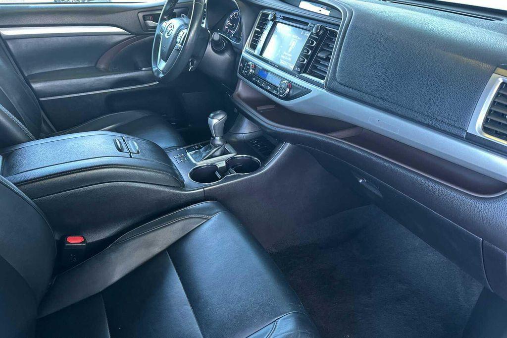 used 2018 Toyota Highlander car, priced at $25,000