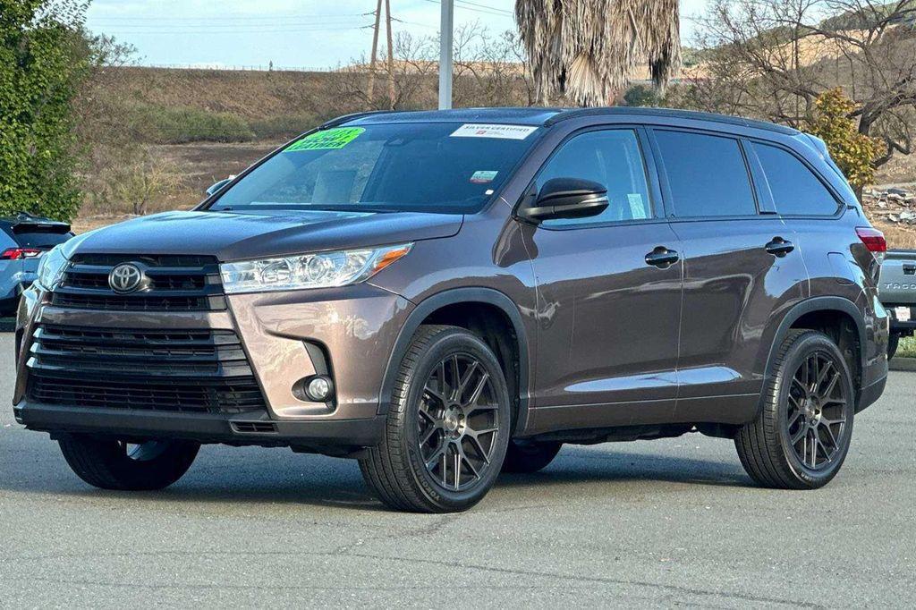 used 2018 Toyota Highlander car, priced at $25,000