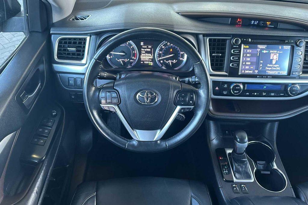 used 2018 Toyota Highlander car, priced at $25,000
