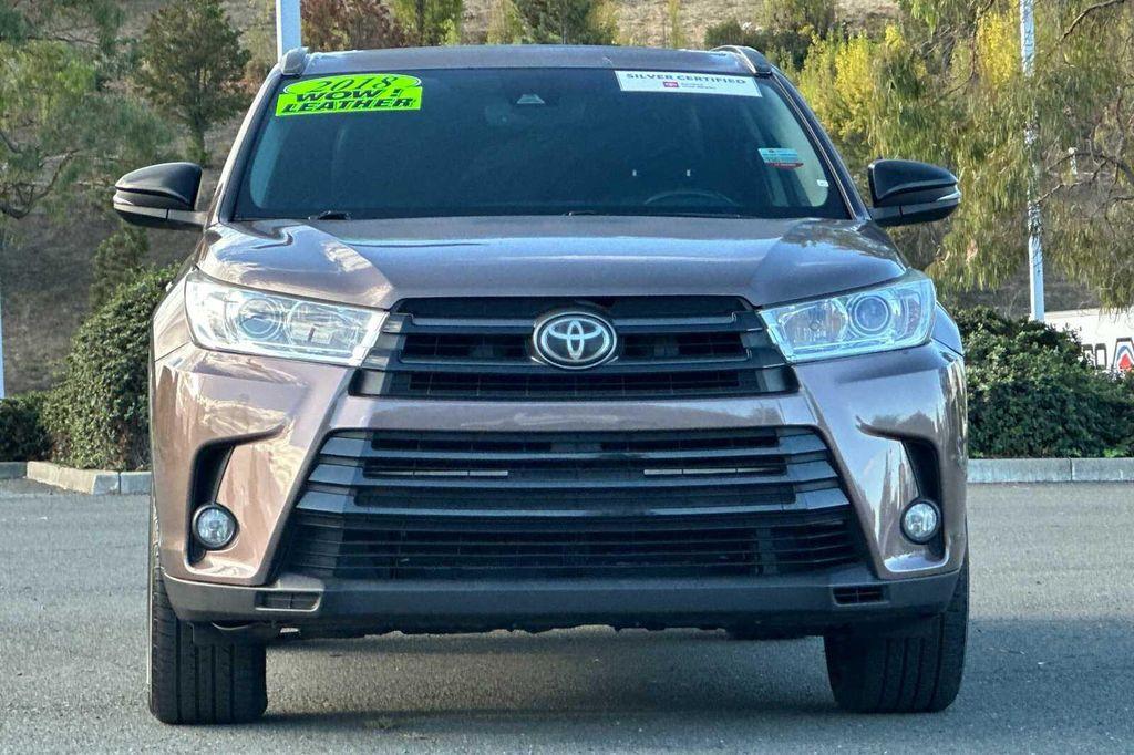 used 2018 Toyota Highlander car, priced at $25,000