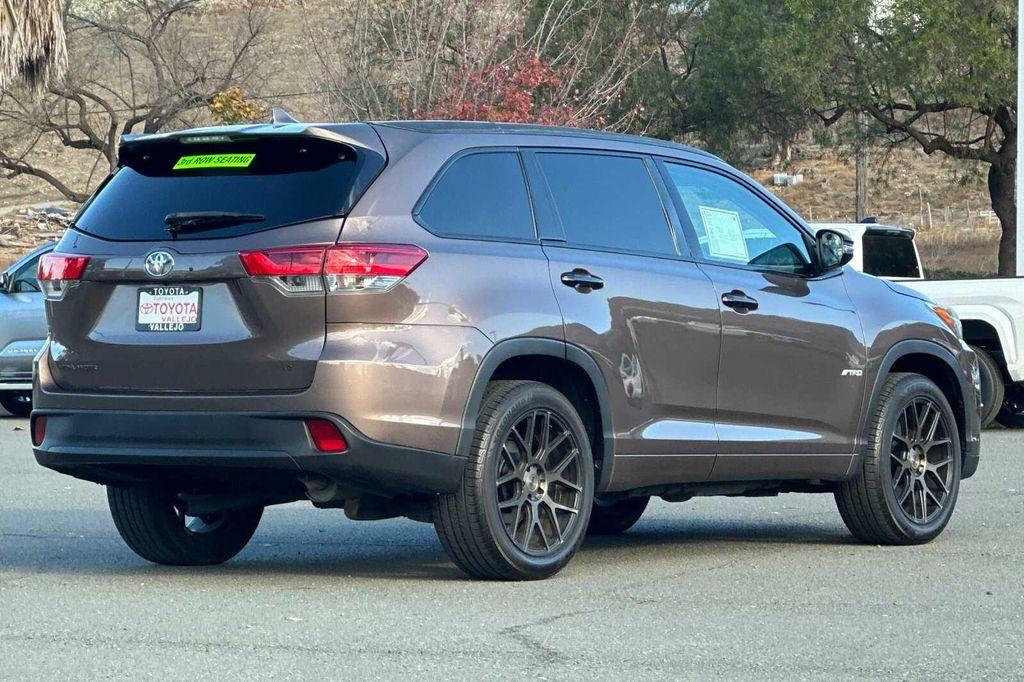used 2018 Toyota Highlander car, priced at $25,000