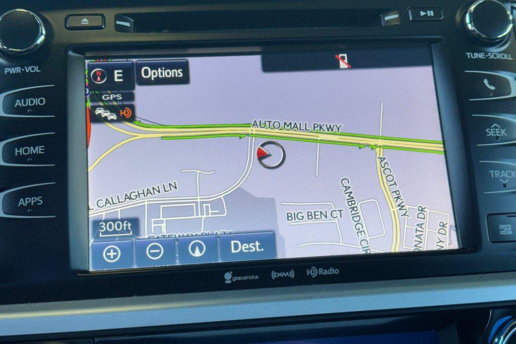 used 2018 Toyota Highlander car, priced at $25,000