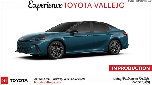 new 2025 Toyota Camry car, priced at $37,223