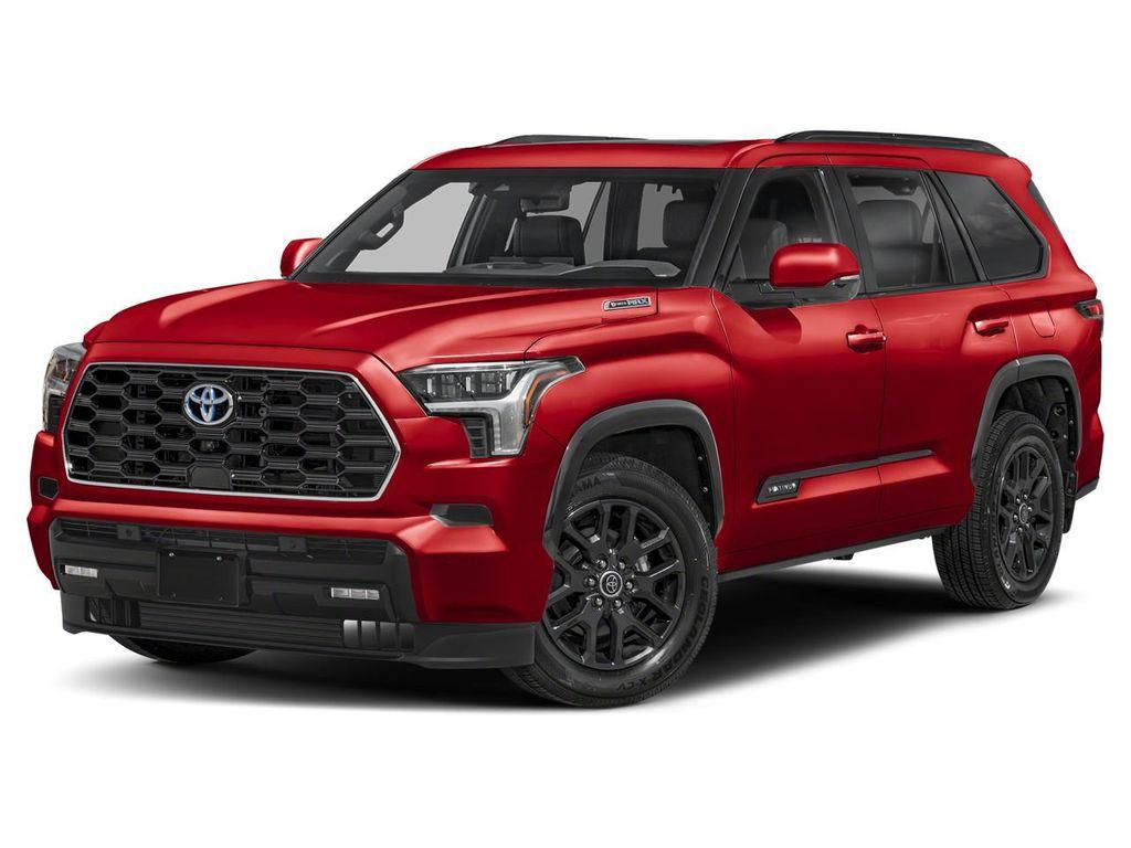 new 2026 Toyota Sequoia car, priced at $85,813