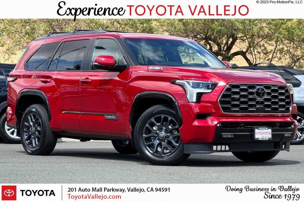 new 2026 Toyota Sequoia car, priced at $81,065