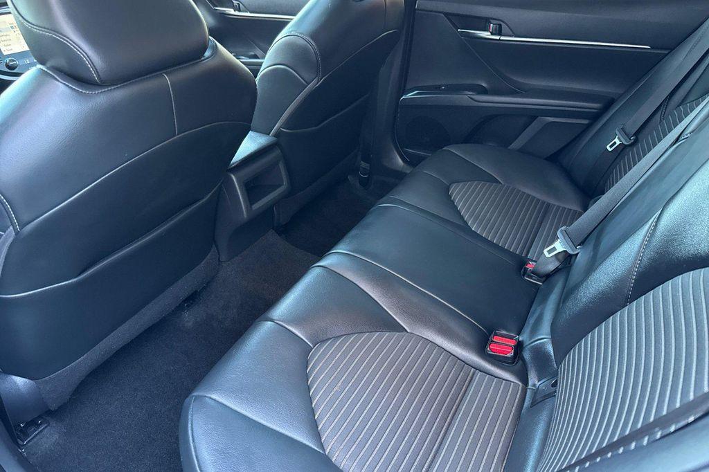 used 2020 Toyota Camry car, priced at $19,500