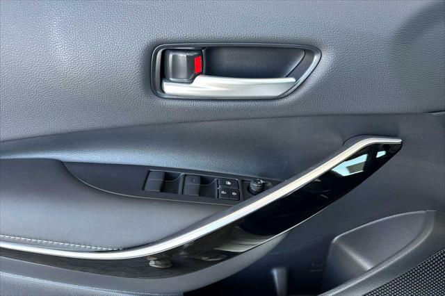 used 2025 Toyota Corolla Hybrid car, priced at $30,000