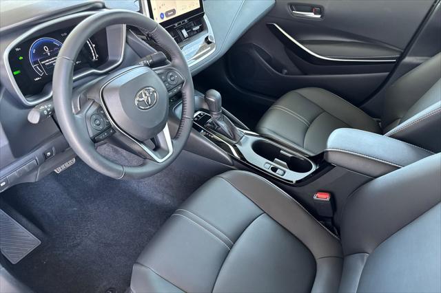 used 2025 Toyota Corolla Hybrid car, priced at $30,000